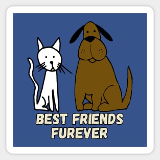 Friends Furever Sticker